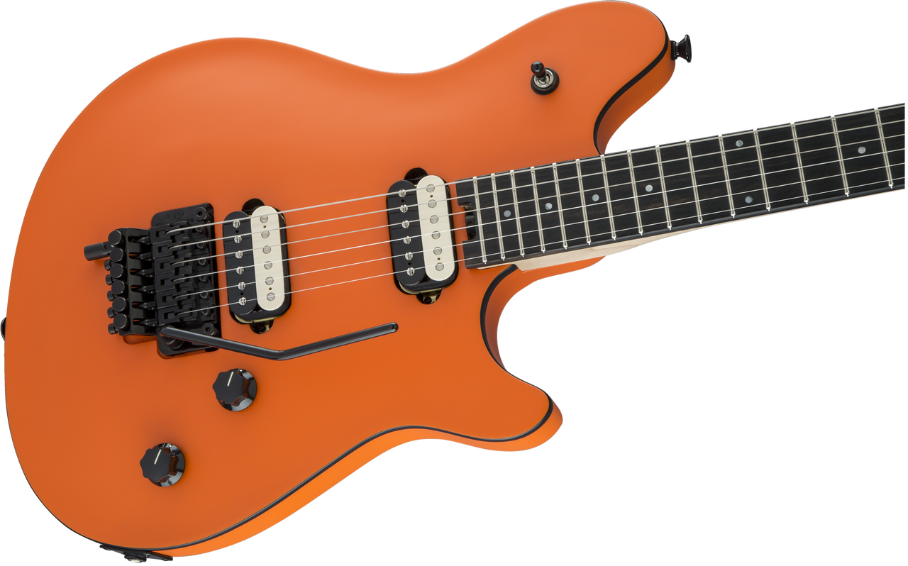 Special Crush Wolfgang Orange EVH Satin