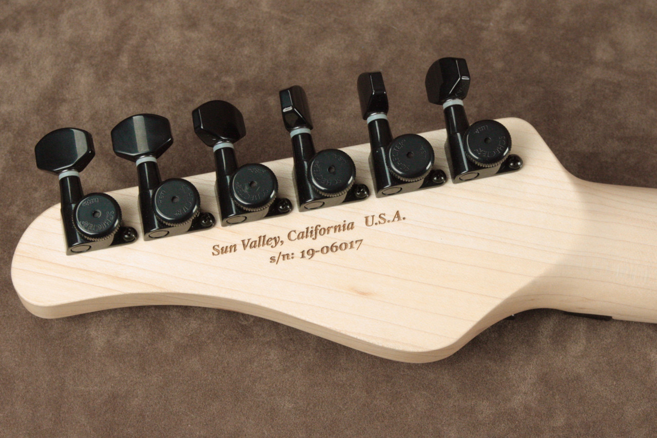 Schecter USA Made in USA カリフォルニア　シェクター SCHECTER USA-006-CTM 税込販売価格 ￥398,000- 中古 ショーモデル