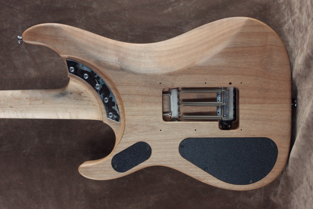 Washburn 4N USA Custom Order Stainless Frets