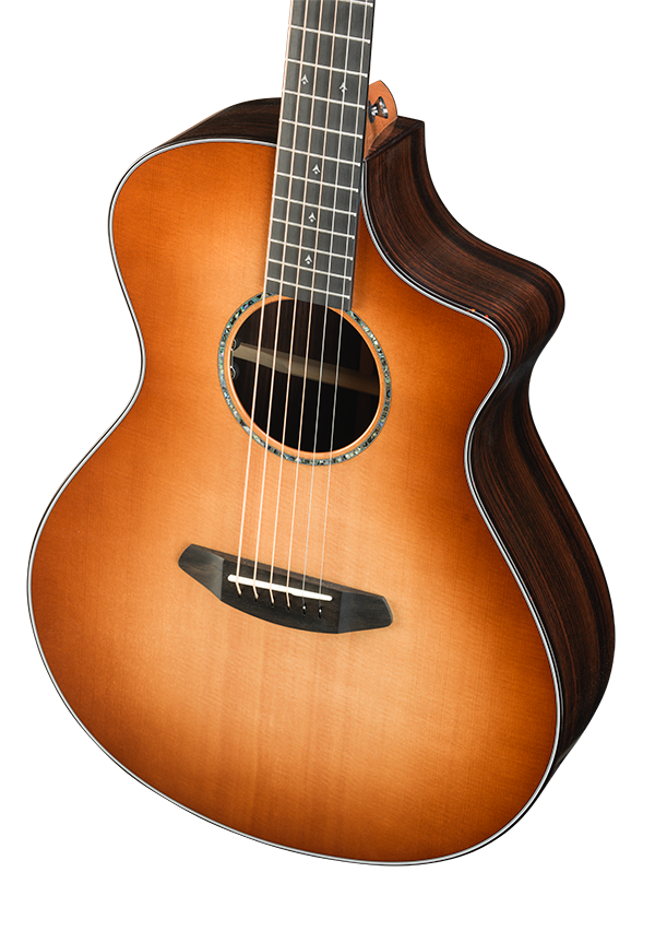 Breedlove USA Premier Concert Copper CE Sitka-Rosewood