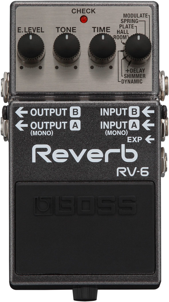 Boss Rv 6 Reverb