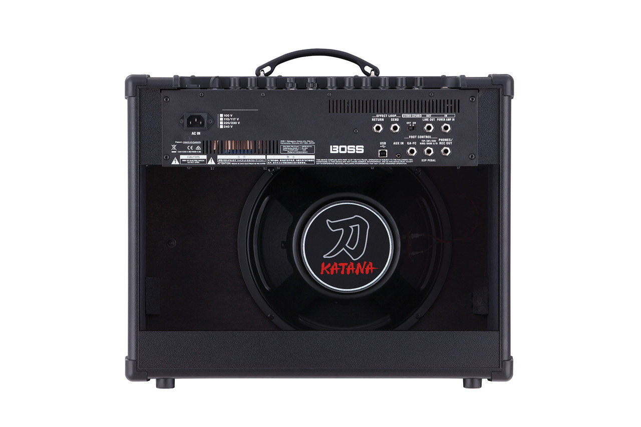 BOSS Katana 100 MKII 1x12 Combo Amp