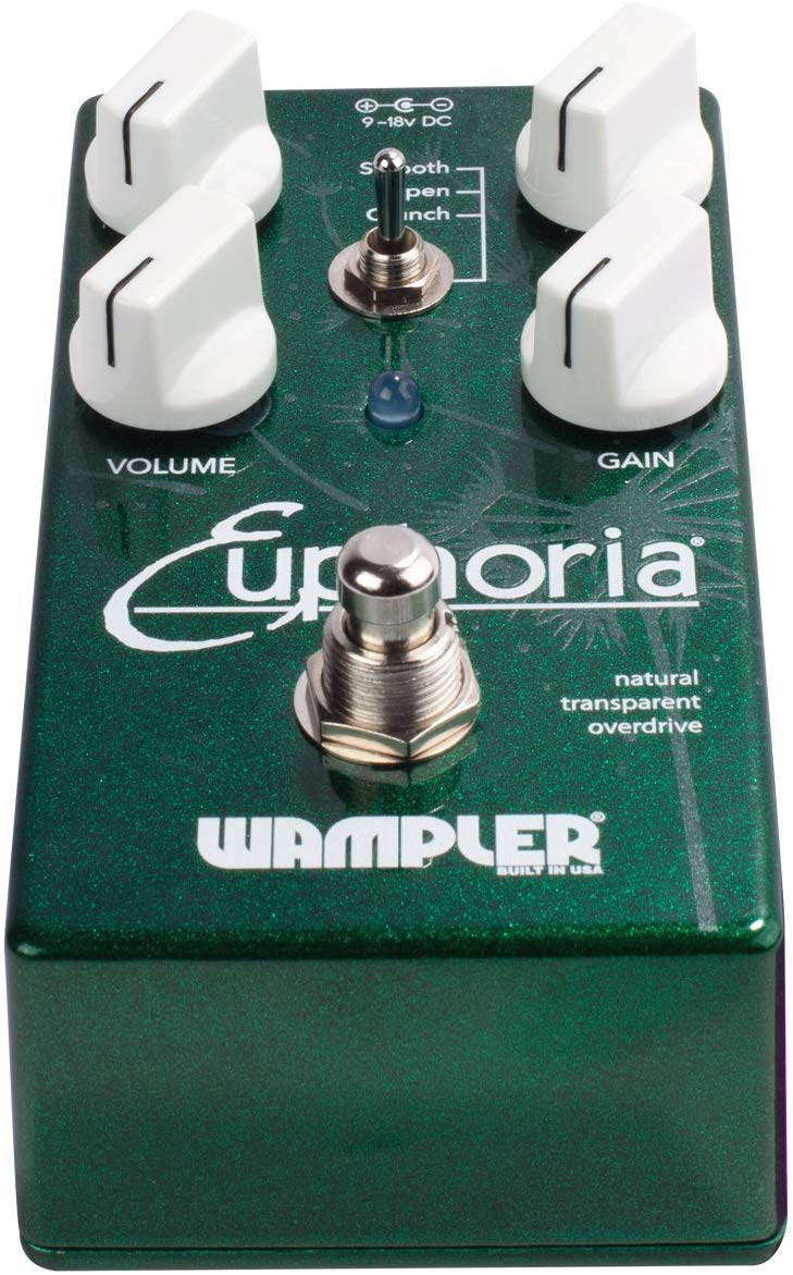 Wampler Euphoria Overdrive Pedal