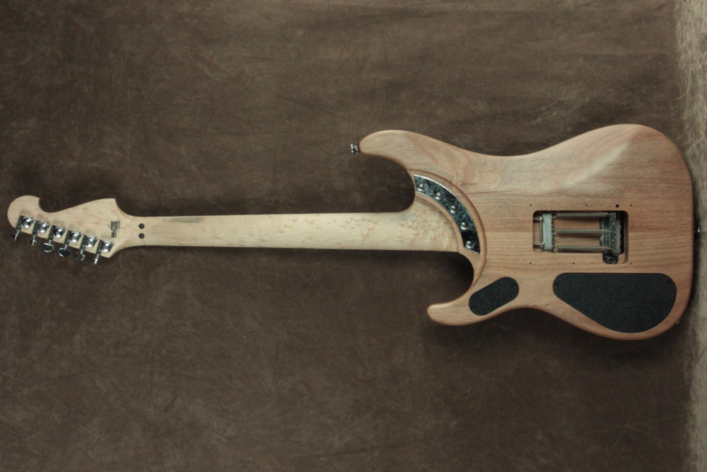 ギター washburn N4E-SANM made in USA Washburn 4N USA Custom Order Stainless Frets 002
