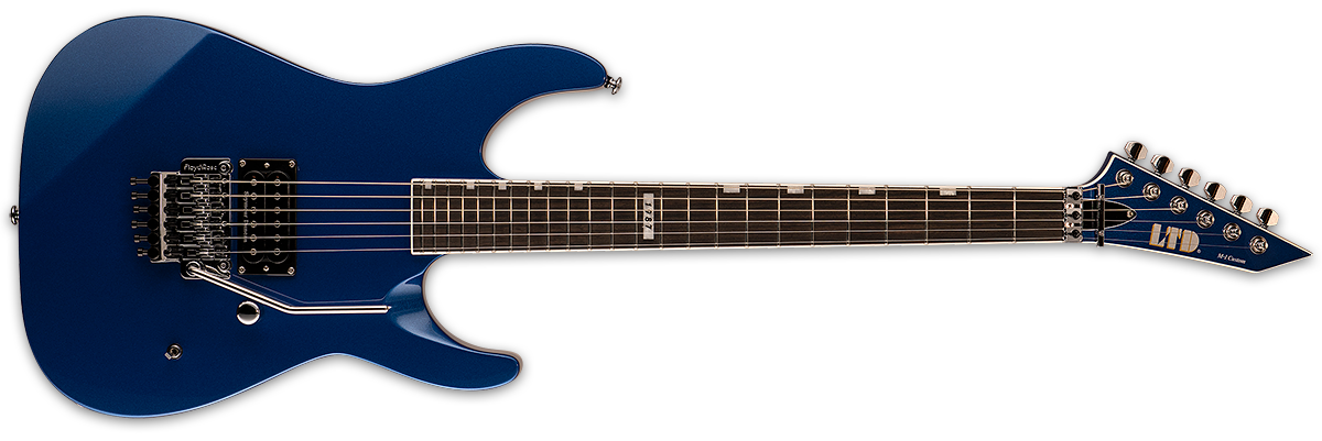 ESP LTD 1987 Series M-1 Custom Dark Metallic Blue