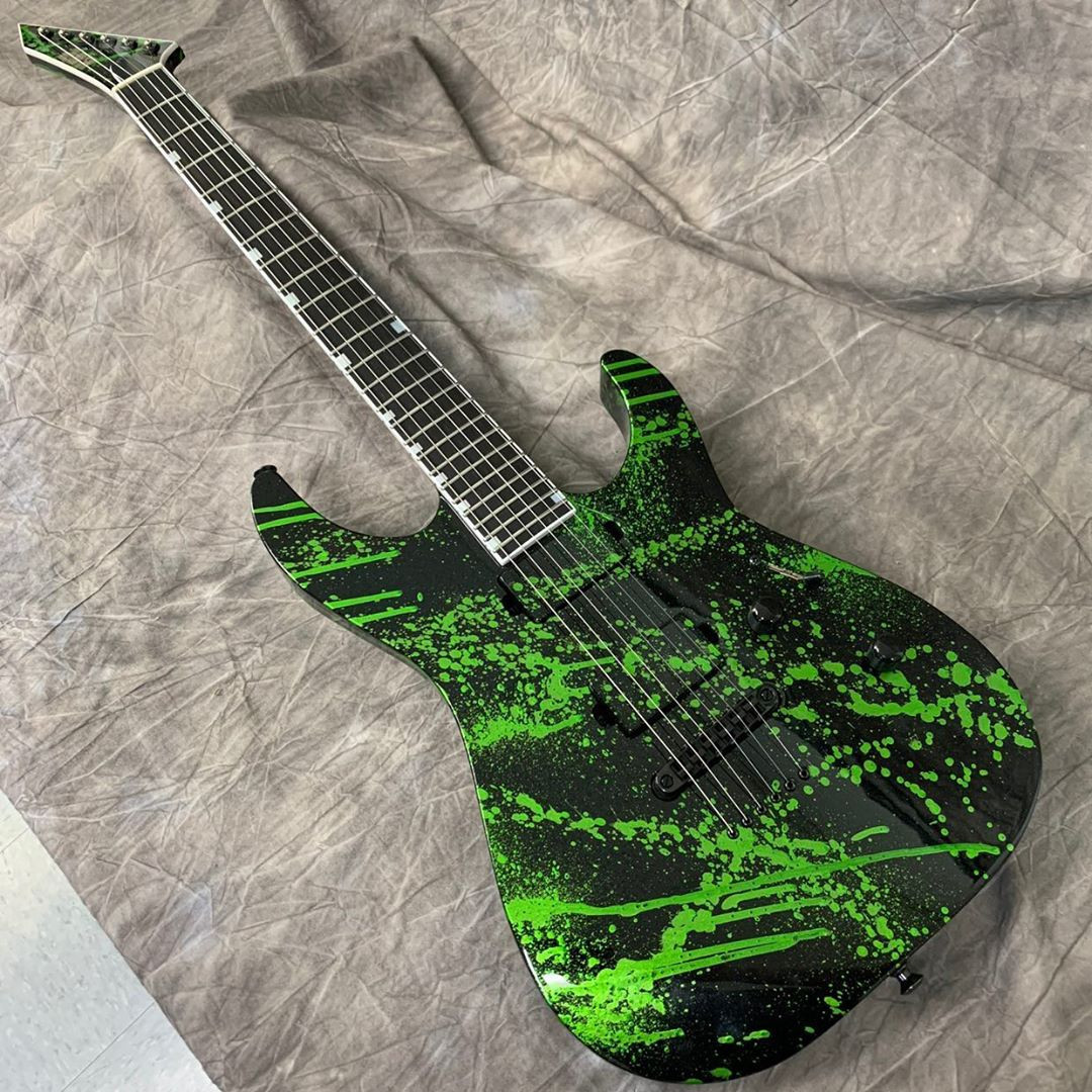 ESP USA MII NTB NT Alien Blood Splatter