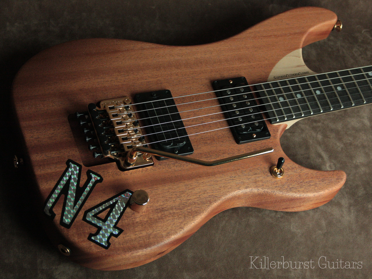 kkk　Washburn N4 Washburn Nuno Bettencourt N4 Vintage Signature Electric Guitar