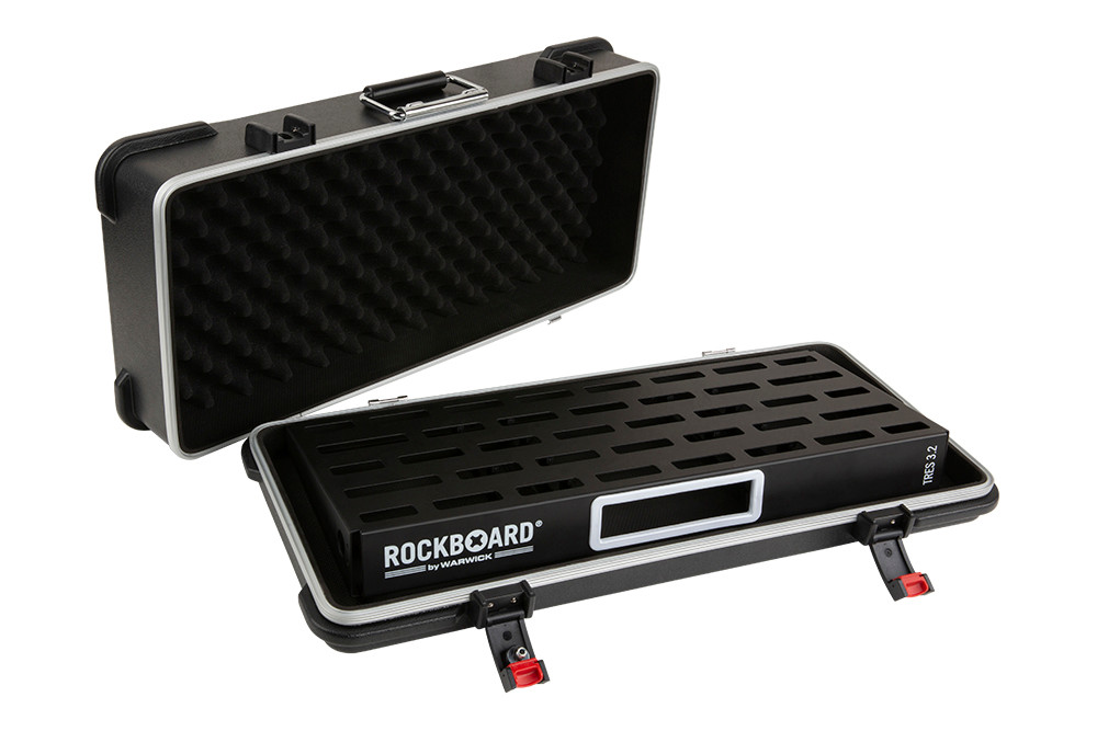 Rockboard TRES 3.2 Pedalboard with ABS case Rockboard TRES 3.2 Pedalboard with ABS case