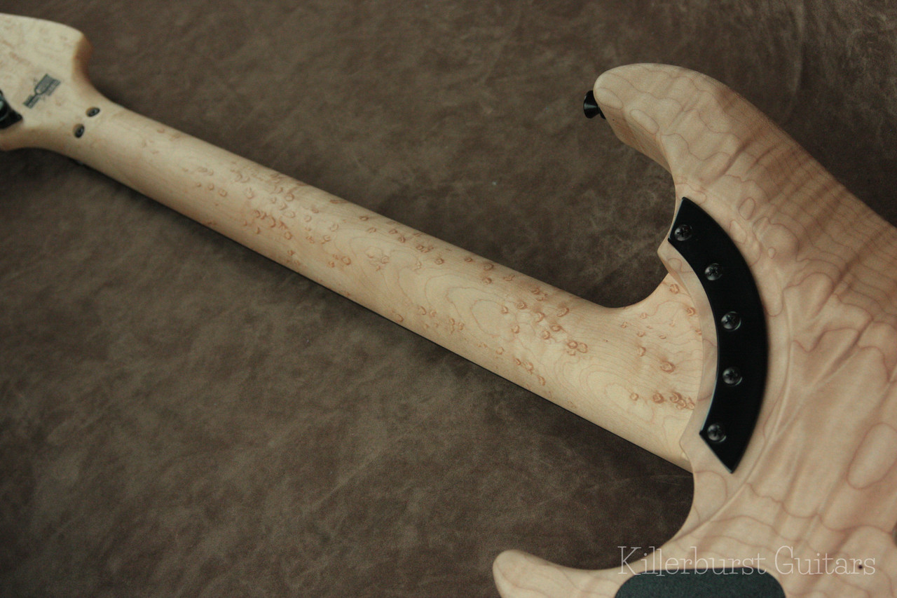 Washburn USA 4N Custom Shop Quilted Maple Stainless Frets