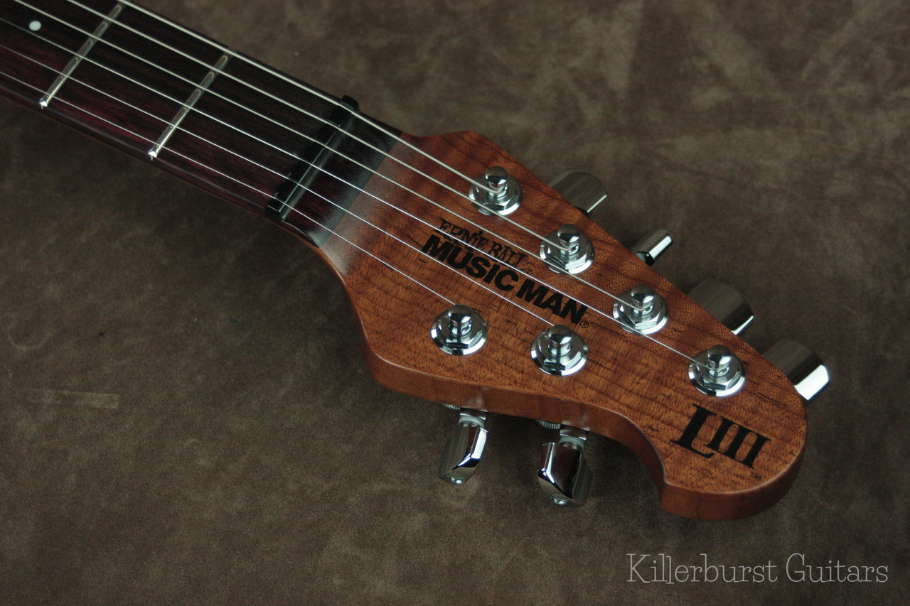 Ernie Ball Music Man Luke III HH Bodhi Blue