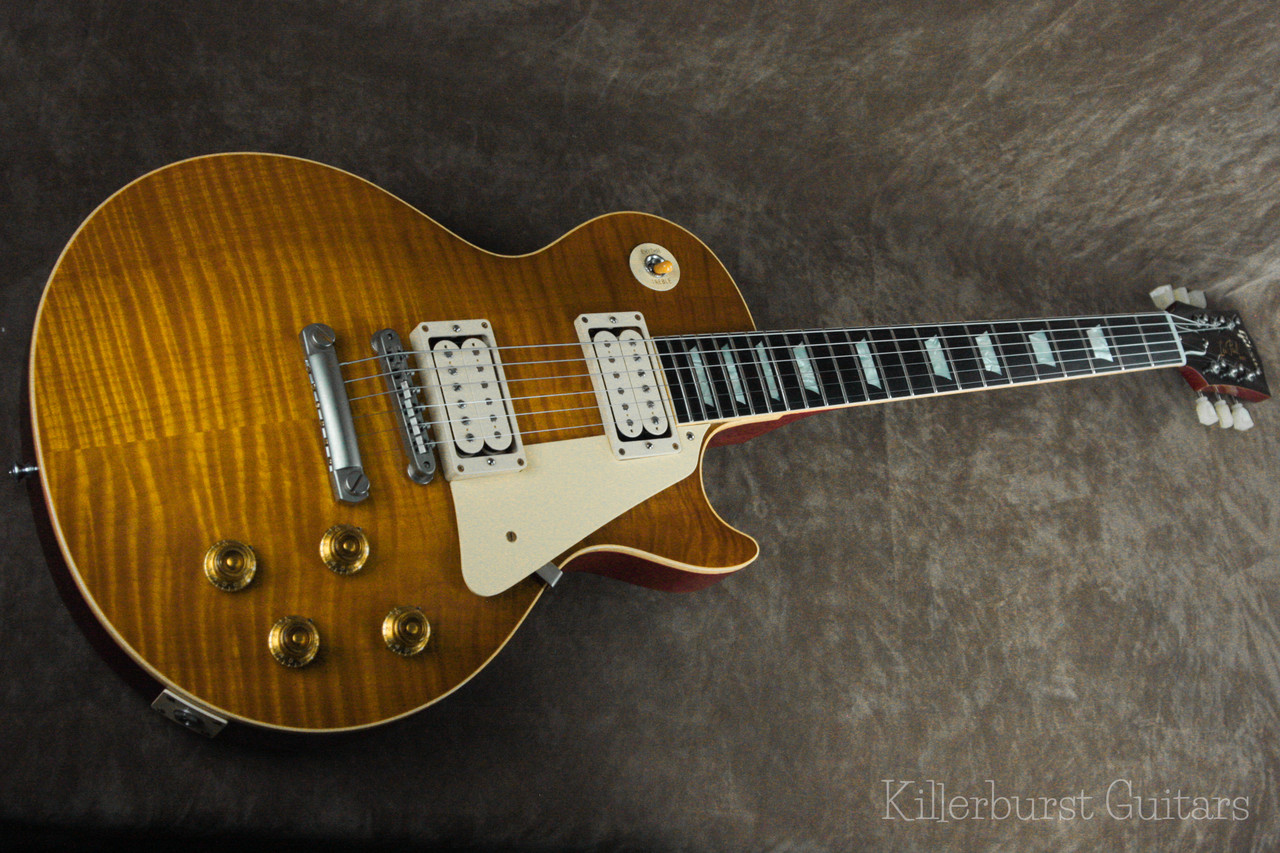 GIBSON CUSTOM SHOP HISTORIC 1959 LES PAUL STANDARD BRAZILIAN