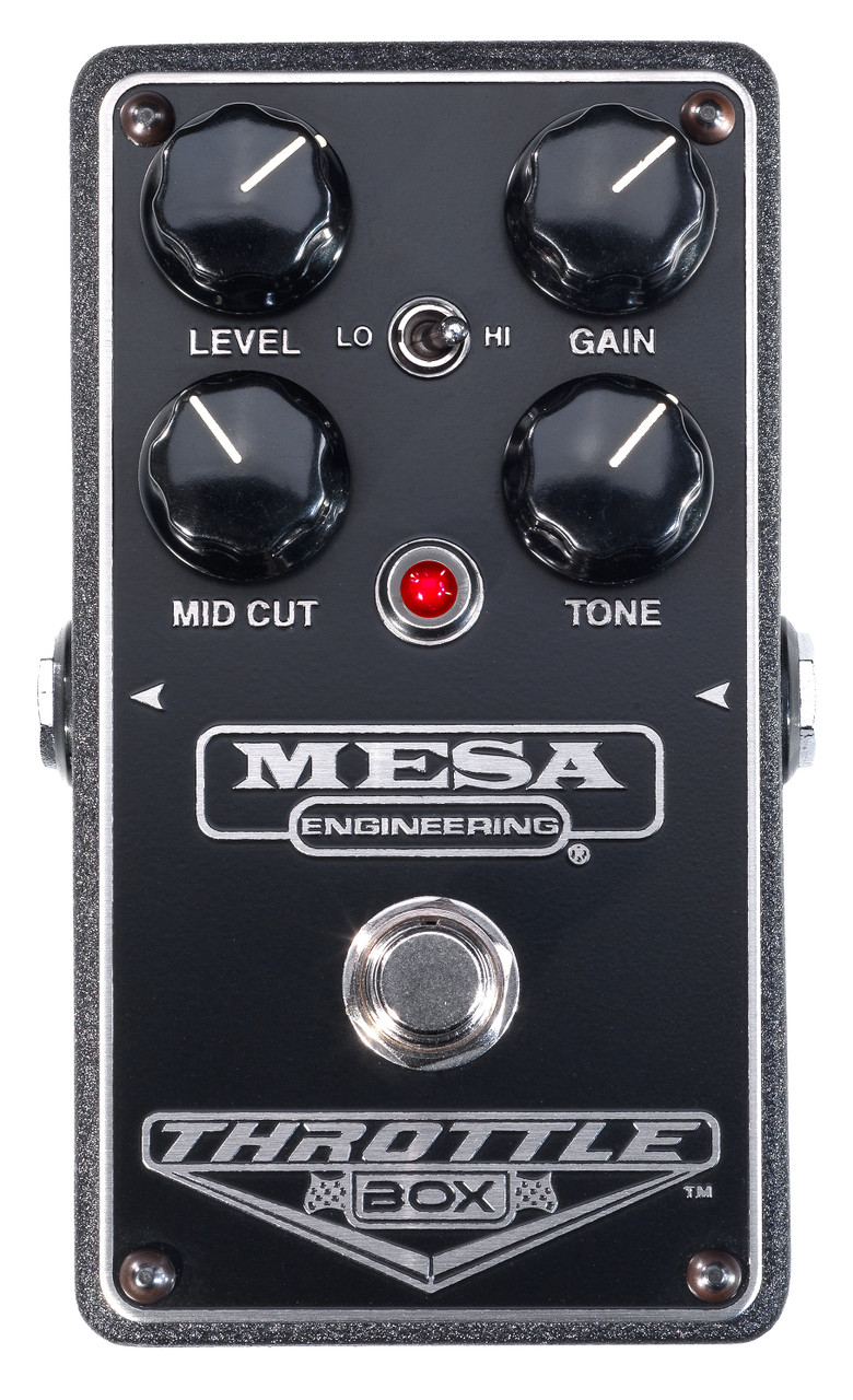 注意〉MESA BOOGIE THROTTLE BOX Distortion - エフェクター