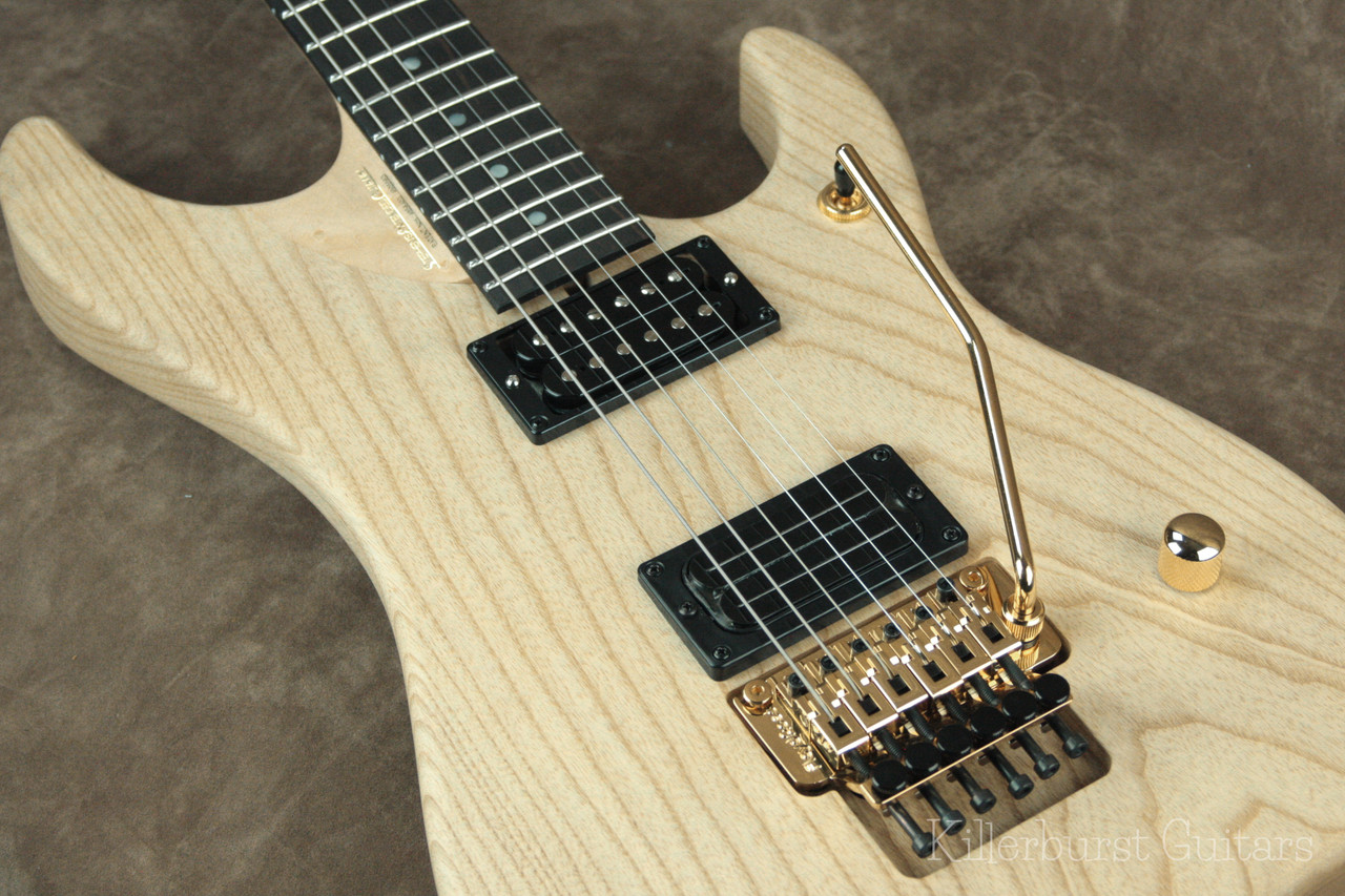 ギター Washburn USA Custom Shop P4 Washburn P4 Custom Shop w/ Duncans - Evolution Music