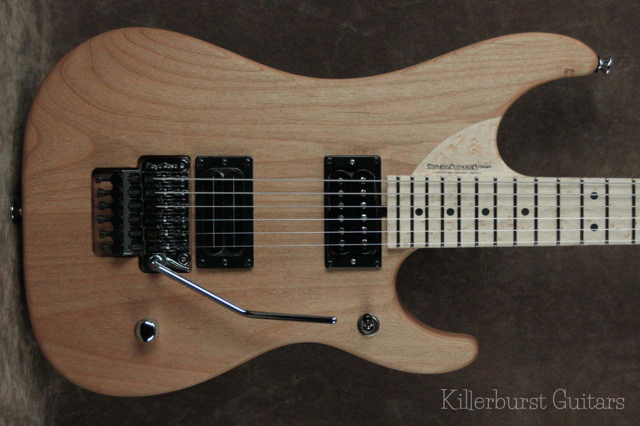 Washburn USA 4N Custom Alder Birdseye