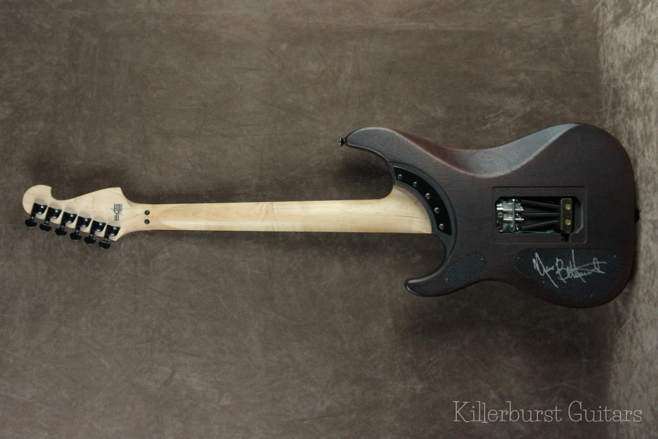 Washburn N4 Custom Black Quilt Pre-Owned