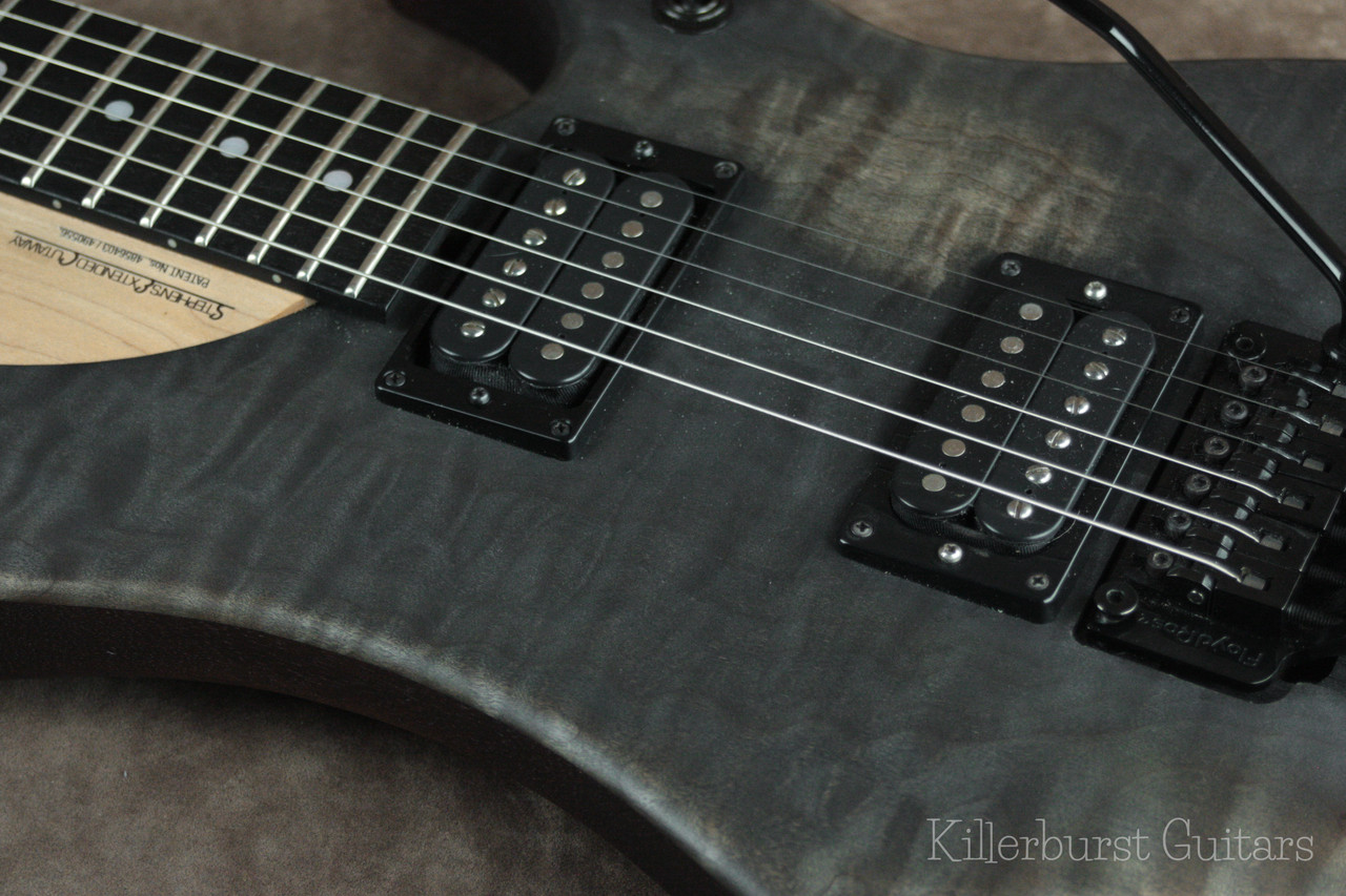 Washburn N4 Custom Black Quilt Pre-Owned