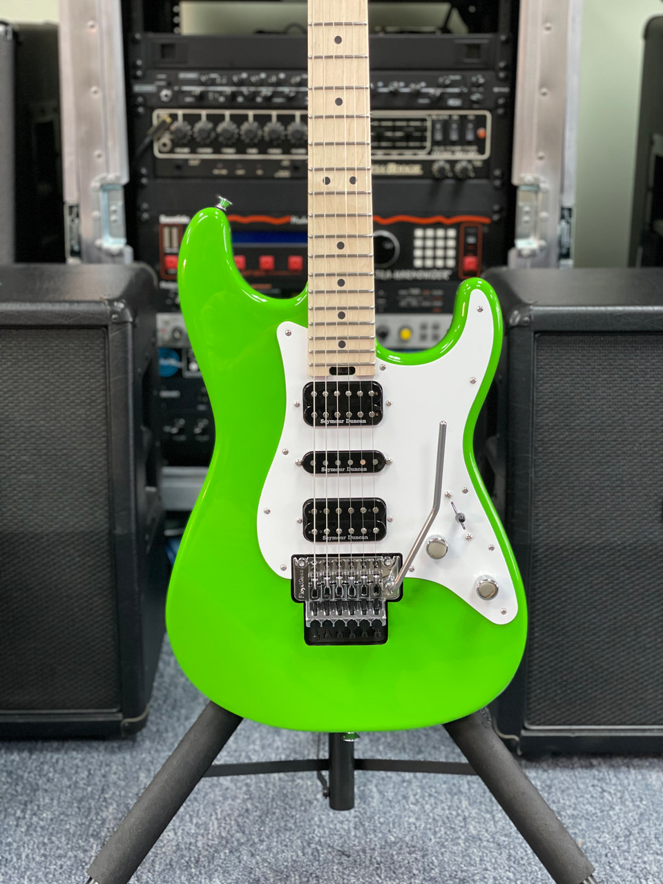 専用　Charvel pro mod so cal HSH モディファイ So-Cal :: Pro-Mod So-Cal Style 1 HSH FR M, Maple Fingerboard