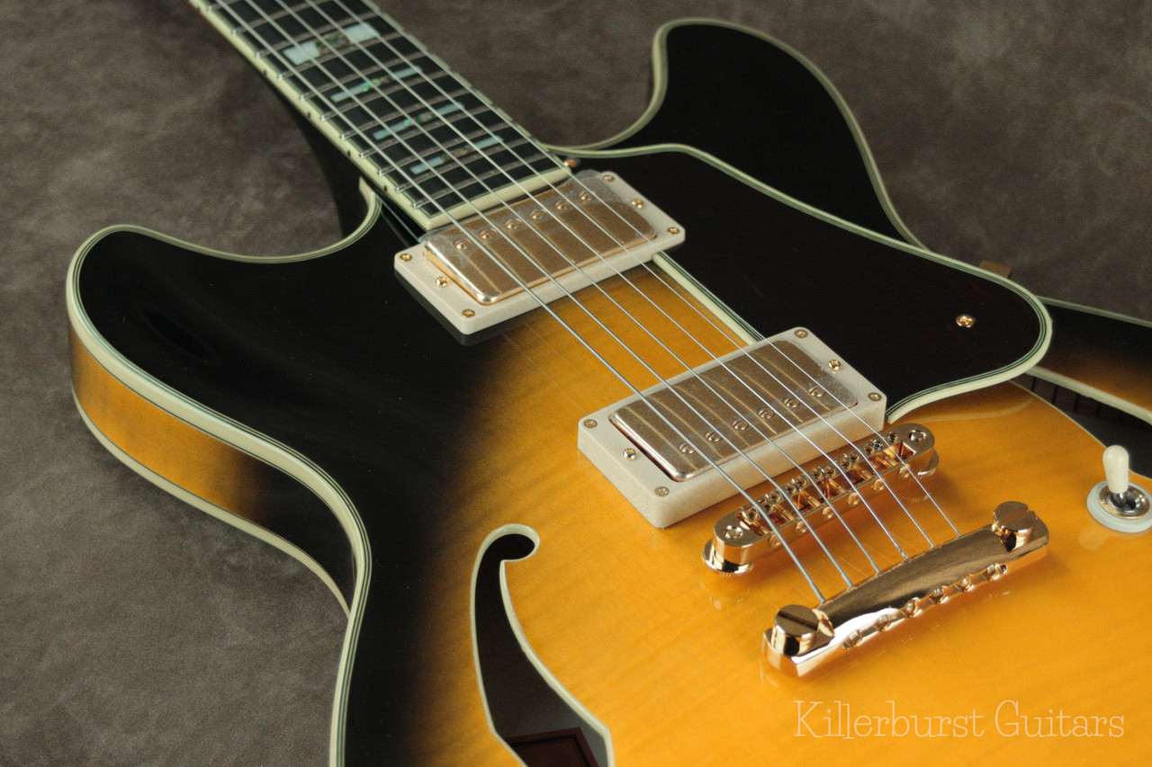 Ibanez Artstar Prestige AS200 Vintage Yellow Sunburst