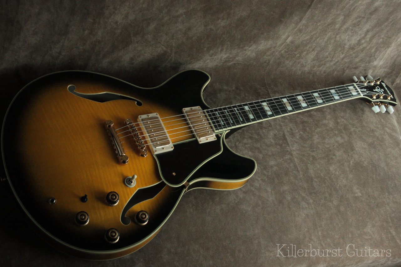 Ibanez Artstar Prestige AS200 Vintage Yellow Sunburst