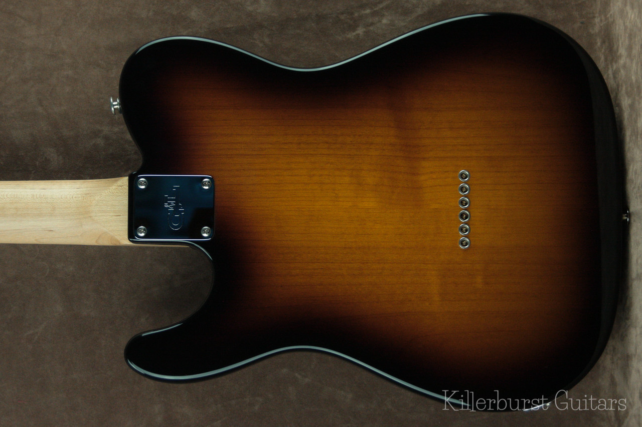 G&L USA ASAT Classic Alnico Tobacco Stainless Frets