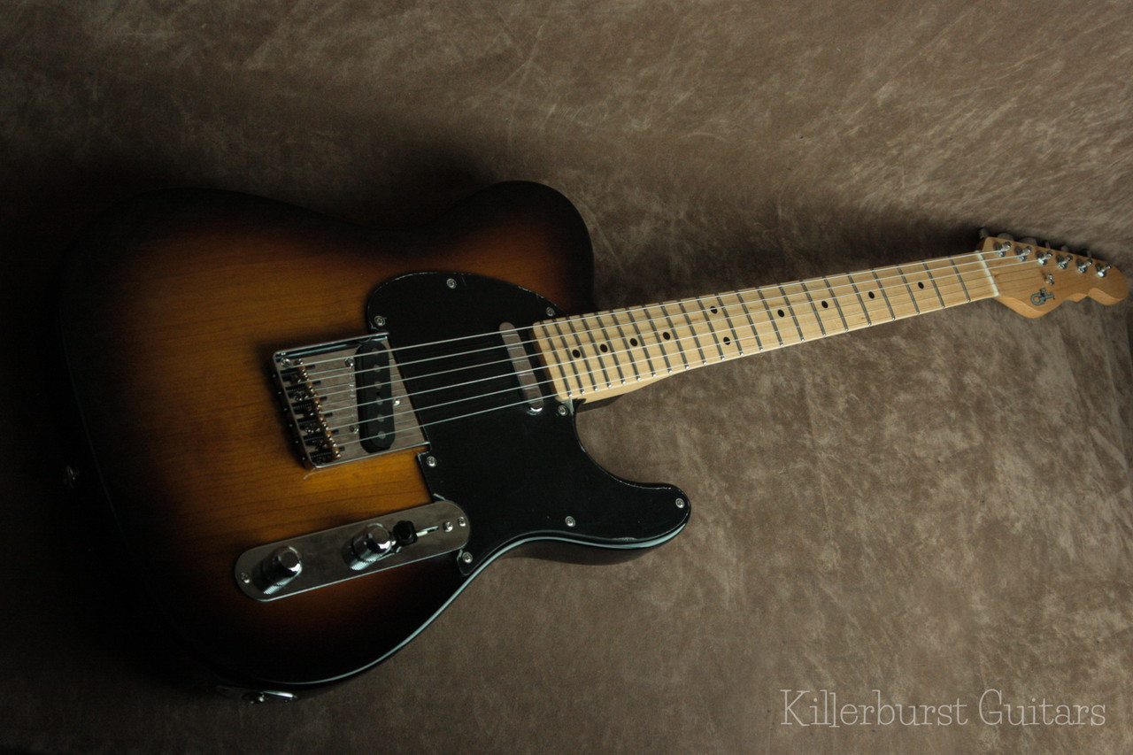 G&L USA ASAT Classic Alnico Tobacco Stainless Frets