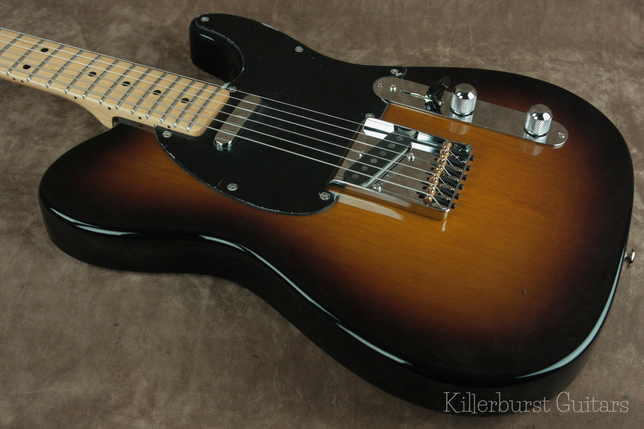 G&L USA ASAT Classic Alnico Tobacco Stainless Frets