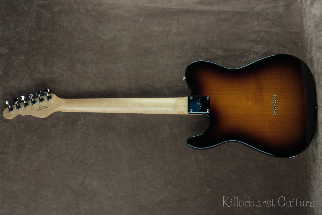 G&L USA ASAT Classic Alnico Tobacco Stainless Frets