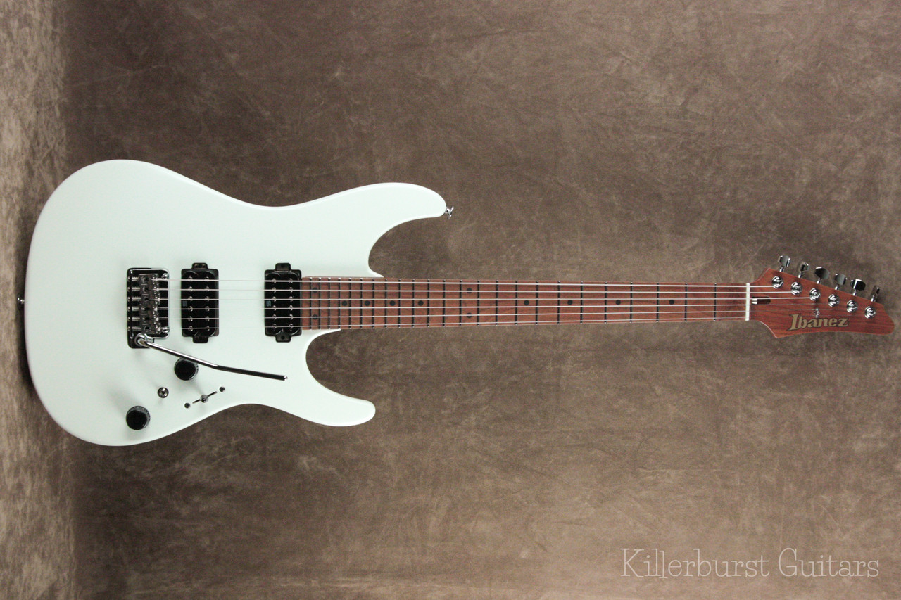 Ibanez AZ2402 Pearl White Flat