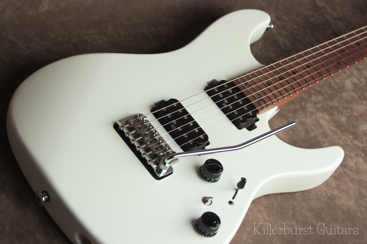 Ibanez AZ2402 Pearl White Flat