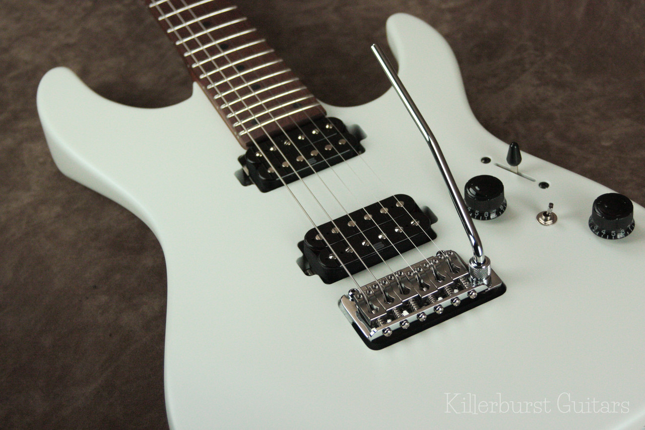 Ibanez AZ2402 Pearl White Flat