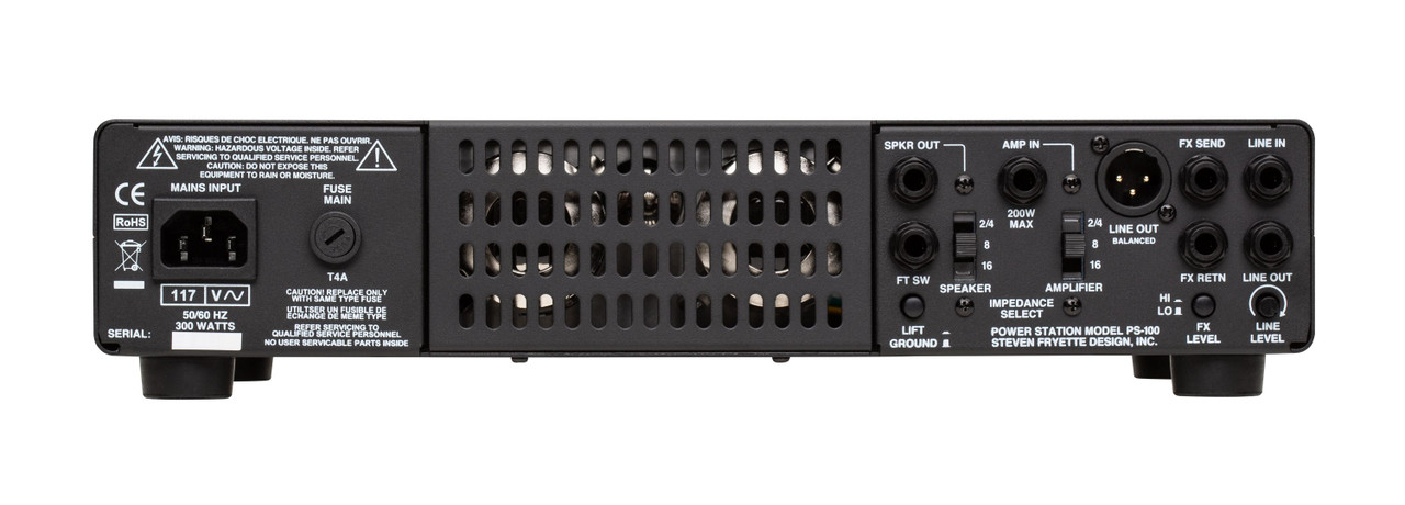 Fryette POWER STATION® PS-100