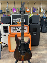 Schecter Sun Valley Super Shredder Exotic FR Electric Guitar w/ case Faded Sunburst Ziricote