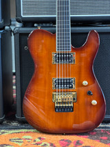 Charvel USA Custom Shop Style 2 Pointy Tobacco Burst