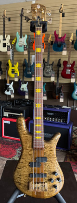 Spector NS-2 Curly Maple Tiger Eye