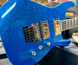 Jackson USA Custom Shop Soloist SL2H Blue Sparkle (397)