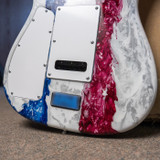 James Tyler Studio Elite HDX USA 250 Limited Edition Red White and Blue Shmear