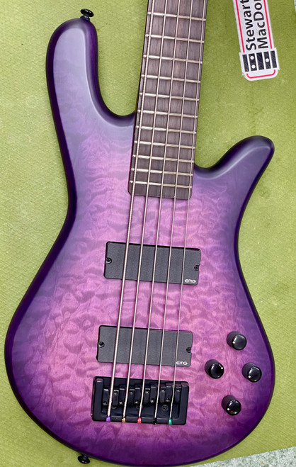 Spector NS Pulse II 5 Ultra Violet Matte