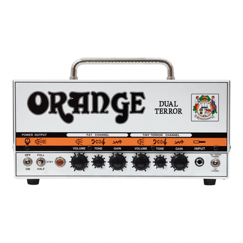 Orange Dual Terror 30W Head