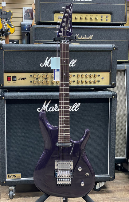 Ibanez Prestige Joe Satriani Signature JS2450 Muscle Car Purple