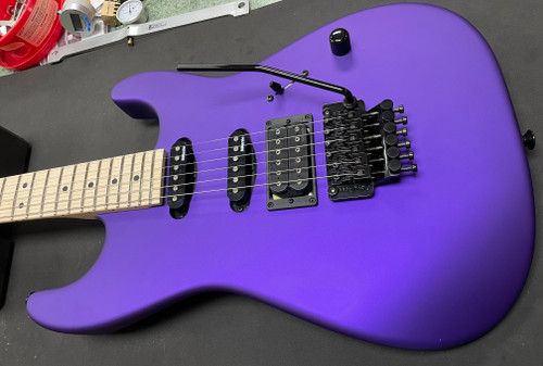 Charvel USA Select Custom Shop So Cal Satin Plum