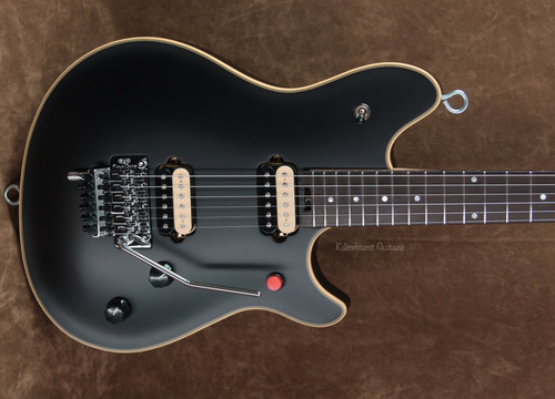 EVH MIJ Signature Series Wolfgang Stealth Black