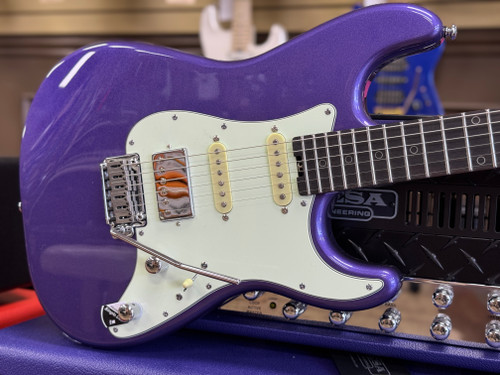 Schecter Nick Johnston Signature Traditional 10th Anniversary HSS Atomic Violet