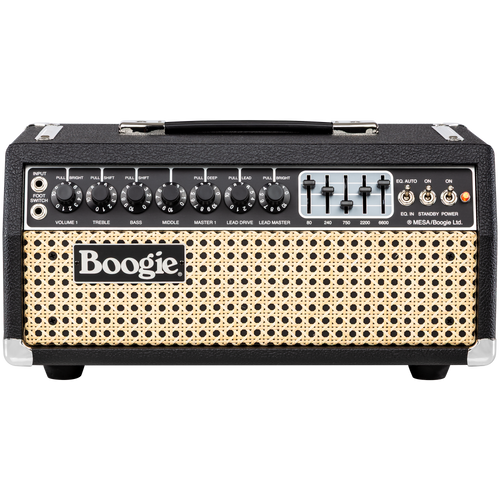 Mesa Boogie Mark IIC+ HRG Guitar Head Wicker Front