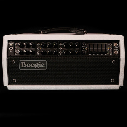 Mesa Boogie Mark VII Head Custom Configured Hot White Bronco