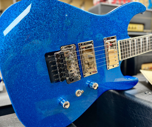Jackson USA Custom Shop Soloist SL2H Blue Sparkle (397)