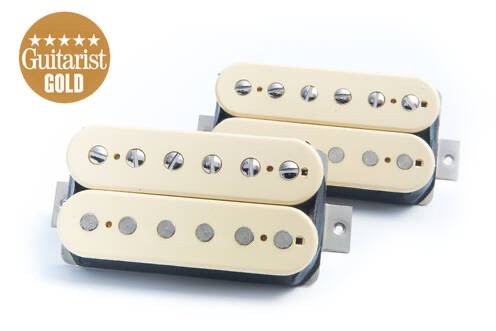 ギター Bare Knuckle Pickups The Mule Set Cream Bare Knuckle Pickups The Mule Set Open Cream 50mm
