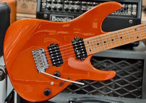 Ibanez AZ2402 Roadster Orange Metallic