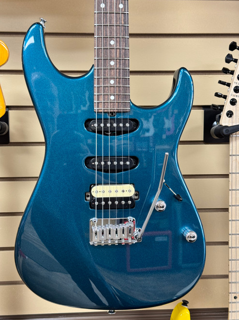 Ted Stevenson Cali Standard Mercedes Blue Metallic