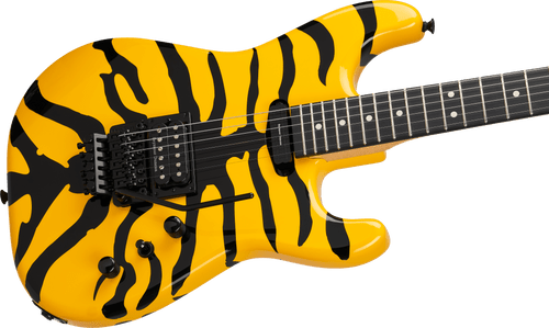 Pro Origins 1985 Limited Edition San Dimas® SD1 HH FR, Ebony Fingerboard, Yellow Bengal