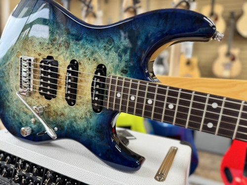 ESP Original Japan Snapper CTM Nebula Blue Burst